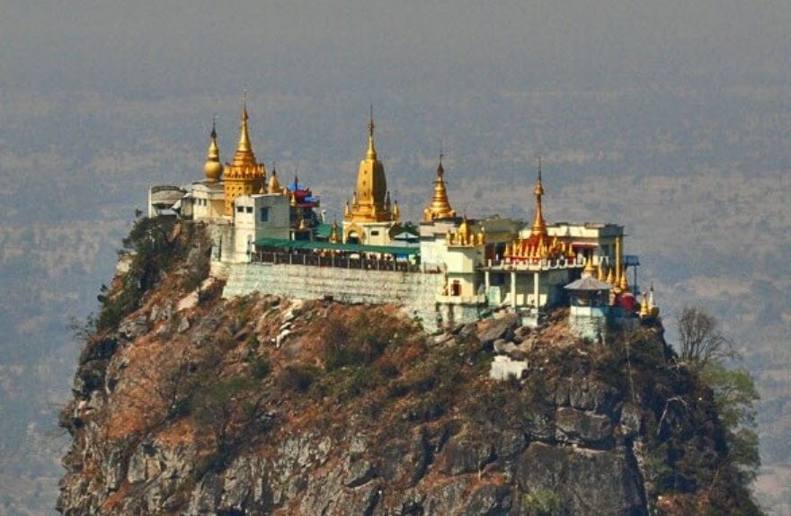 Mount Popa, Near Bagan, Mandalay Region, Myanmar